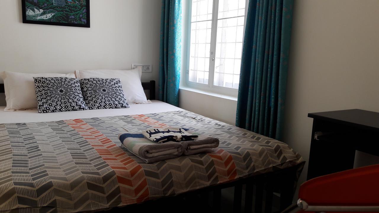 The Pod Cochin Homestay Kochi Exterior photo