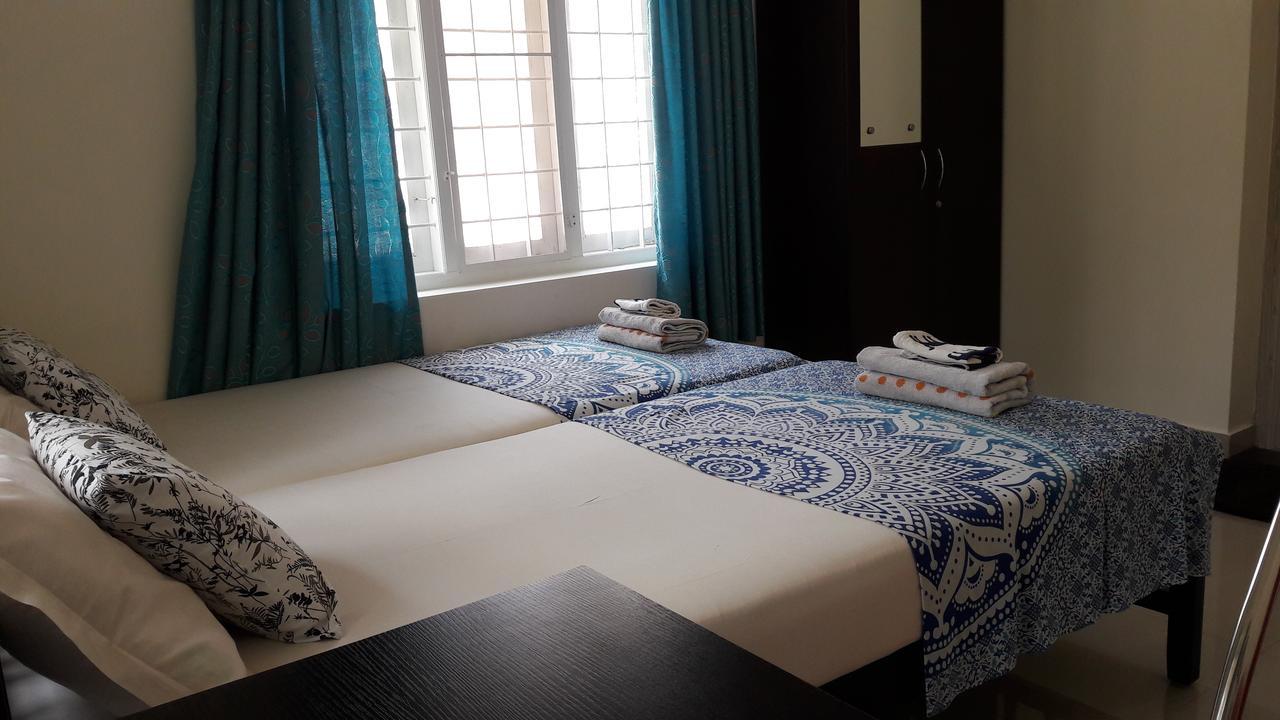 The Pod Cochin Homestay Kochi Exterior photo